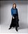 Jaqueta Jeans Bordada - Imagem 1