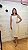 Vestido Broche Strass - Imagem 1