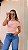 Blusa Ombro Único - Imagem 1