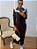 Conjunto Vestido e Casaco Moletinho - Imagem 4
