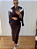Conjunto Vestido e Casaco Moletinho - Imagem 3