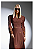 Conjunto Saia e Cropped Bordados - Imagem 2