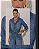 Macacão Jeans Clássico - Imagem 1