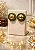 Brincos Redondo Dourado - Imagem 2