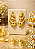 Brinco Gotas Dourado - Imagem 2