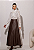 Camisa Feminina Laço e Broche - Imagem 2