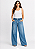 Calça Jeans Wide Leg - Imagem 1