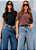 Calça Jeans Wide Leg Equivoco - Imagem 1