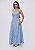 Vestido Longo Poá - Imagem 1