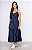 Vestido Longo Listras - Imagem 1