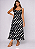 Vestido Poá Longo - Imagem 1
