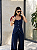 Colete Jeans Alongado Linear - Imagem 1
