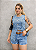 Colete Alongado Jeans - Imagem 2