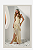 Vestido Longo de Babados e Rendas - Imagem 2
