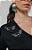 T-Shirt Alongada com Broches - Imagem 6