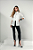 Camisa Cropped Laço - Imagem 1