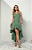 Vestido Lese Babados Mullet - Imagem 2