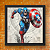 Quadro Capitão América - Imagem 1