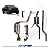 Escapamento Esportivo Catback BTS Ford Maverick Black 2025+ - Imagem 1