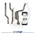Catback BTS Ford Maverick FX4 2022+ (SEM ABAFADOR) - Imagem 1