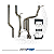 Catback BTS Ford Maverick Black 2025+ (SEM ABAFADOR) - Imagem 1