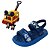 Kit Sandália Infantil Disney Tour e Ônibus Grendene Kids - Imagem 1