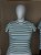 Blusa Algodão Listrada - Tamanho único - Imagem 4