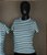 Blusa Algodão Listrada - Tamanho único - Imagem 3
