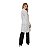 Jaleco Feminino Acinturado Manga Longa Branco Oxford - Imagem 2