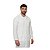 Jaleco Oxford Unissex Manga Longa Branco - Imagem 1