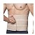 Cinta Faixa Elástica Abdominal Pós Cirurgia 3 Painéis - Imagem 1
