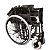 Cadeira de Rodas D400 T48 Suporta 120kg - Imagem 2