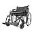 Cadeira de Rodas D500 Assento 62 cm 180kg - Imagem 1