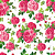 Saco de Presente - 30X45 - Rosas Summer - Gala - Imagem 1