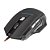 Mouse Gamer Evolut Eg-103rb Predator Rgb 2400 Dpi 06 Botoes - Imagem 1
