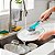 Escova De Limpeza 2 em 1 Dispenser Detergente Lava Louça - Imagem 6