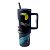 Copo Térmico Alça Canudo Aves Tropicais Aço Inox 1200ml Modelo:C2 - Imagem 5