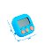 Mini Cronômetro Timer Temporizador Digital Visor LED Cor:Azul - Imagem 4