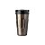 Copo Térmico Aço Inox 500ml Metalizado Café Suco Chá Cor:Marrom - Imagem 1