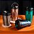 Copo Térmico Aço Inox 500ml Metalizado Café Suco Chá Cor:Marrom - Imagem 2