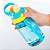 Squeeze Garrafa Infantil com Canudo Hidratação Escola Cor:Rosa - Imagem 4