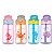 Squeeze Garrafa Infantil com Canudo Hidratação Escola Cor:Rosa - Imagem 2