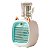 Mini Ventilador Resfriador Recarregável Portátil Mesa Cor:Azul - Imagem 1