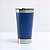 Copo Térmico Cerveja Café Aço Inox 473ml Abridor Tampa Cor:Azul - Imagem 1