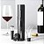 Conjunto Abridor Elétrico Cortador Aerador Rolha Vinho - Imagem 7