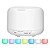 Difusor Elétrico Aroma Ultrassônico Com Led 300 ml Branco - Imagem 2