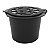 Kit 3 Cápsulas Reutilizáveis Café Chá Filtro Preto - Imagem 6