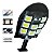 Luminária Refletor LED Luz Solar Estilo Poste Sensor - Imagem 6