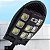 Luminária Refletor LED Luz Solar Estilo Poste Sensor - Imagem 4
