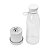 Mini Liquidificador Portátil Garrafa Shake Suco Juice Cup USB Cor:Branco - Imagem 5